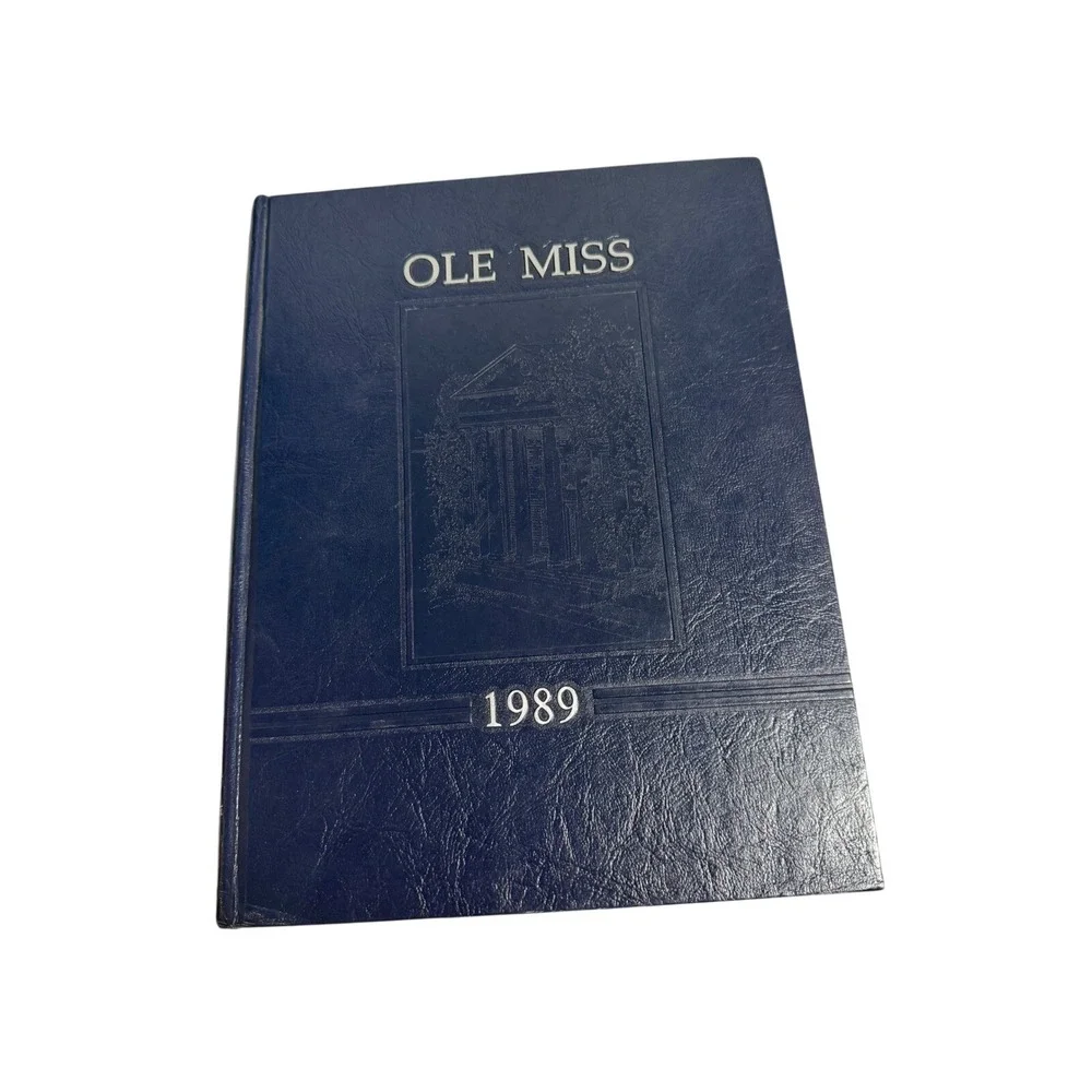 1989 Ole‎ Miss Yearbook Volume 95 University of Mississippi Annual Hardcover